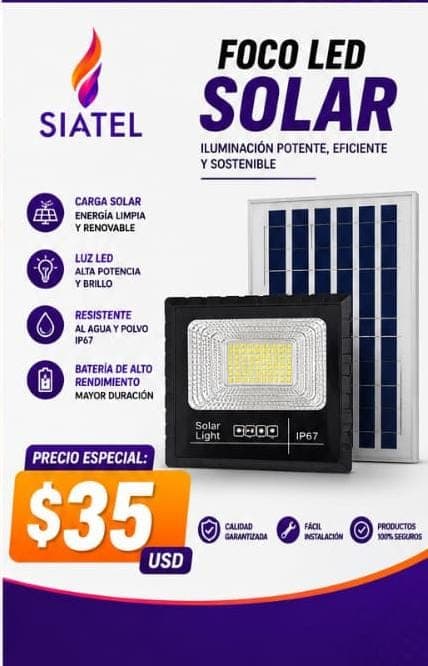 Foco solar