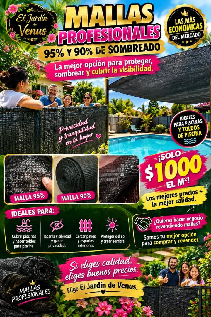 Malla de tapado